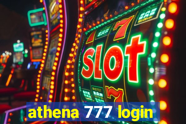 athena 777 login